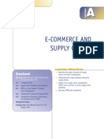 E Commerce and E Supply Chain PDF