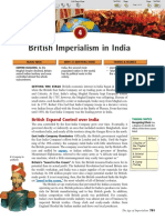 CH 27 Sec 4 - British Imperialism in India