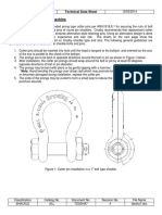 Crosby Shackle Cotter Pin Guide