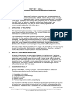 MSP 2011 Advanced Practitioner Exam Candidate Guidance v1.2