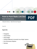 Point To Point Radio Link Design Final