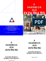 A Handbook FOR: Expatriates