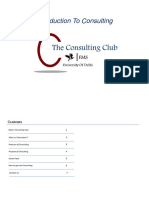 Gyan Capsule 1 - Introduction To Consulting PDF