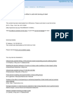 Numerical Study of Strain-Rate Effect in Cold Rolls Forming of Steel