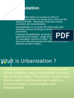 Urbanization Class - Vii