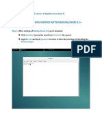 Debian (Jessy Dns Server Configuration)
