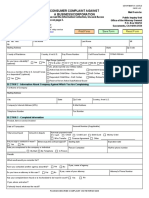 State of Calofornia Complian Form