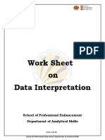 DI-DATAInterpretation-DI-High Level Questions