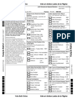 Tarrant County Sample Ballot