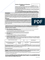 Verification of Enrollment and Attendance (VOE) Form: School Name/Home School County-District-Campus No. (If Applicable)