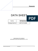 Data Sheet: Part No. Package Code No. LQFP176-P-2424B