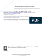 Kalecki, M. (1955) - The Problem of Financing of Economic Development. Indian Economic Review, 2 (3), 1-22.