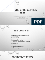 Thematic Apperception Test