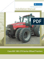 016-0190-006 Rev E - SmarTrax - Case IH MX180-270 Series Wheel Tractors - Installation Manual