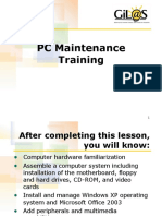 Gilas PC Maintenance