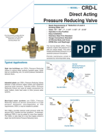 Pressure Reducing Valve