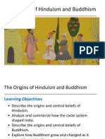 Lesson 2 - The Origins of Hinduism and Buddhism