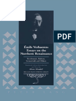 (Belgian Francophone Library) Émile Verhaeren, Albert Alhadeff (Tr)-Émile Verhaeren_ Essays on the Northern Renaissance_ Rembrandt, Rubens, Grünewald and Others-Peter Lang International Academic Publi