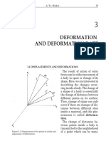 Deformation and Deformation Rate