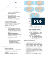 Continental Drift Theory DRAFT