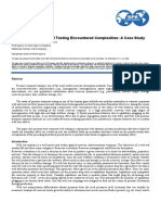 Pressure Transient Well Testing Encountered Complexities