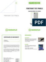 Handbook For Penetrant Test Panels - Jan 15 - English