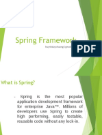 Java Training-Spring Framework