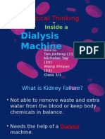 Critical Thinking: Dialysis Machine