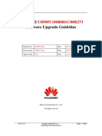 Huawei Software Upgrade Guide-1465035395