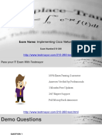 Testmayor Exam 210-260 Dumps PDF