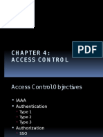 CISSP - 4 Access Control