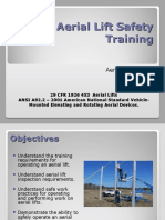 Aerial Lift Safety Training