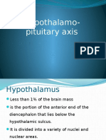 Hypothalamo Pituitary Axis