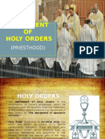 Sacrament of Holy Orders