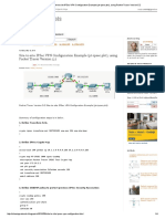 Show IP Protocols - Site-To-site IPSec VPN Configuration Example (Pt-Ipsec - PKT), Using Packet Tracer Version 5