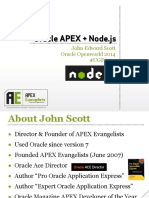 UGF5222 - Scott-Oracle APEX + Node - Js