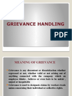 Grievance 1