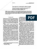 Nonlinear Analysis of Concrete Structures