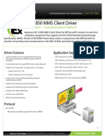 Iec 61850 Mms Client Datasheet