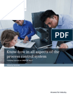 PCS 7 - Know-How in All Aspects of The Process Control System