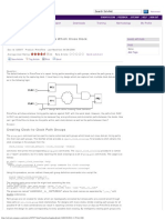 How Can I Easily Report Paths Which Cross Clock Domains PDF