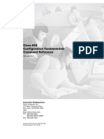 Cisco Command Reference PDF