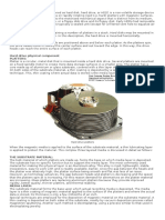 HDD Physical Components