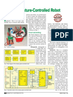 Hand Gesture Control Robot PDF