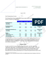 Pershing Q1 2010 Investor Letter