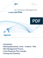 Eric Intelex Risk Management