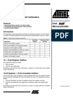 Atmel-megaAVR-ATmega48-Learning Centre MCU-Application Notes-Atmel - Application - Notes - 30 PDF