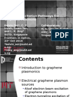 Electrical Excitation of Graphene Plasmons