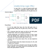 (Pal) Programmable Array Logic