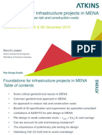 Benoit Latapie - Foundations For Infrastructure Projects in MENA PDF